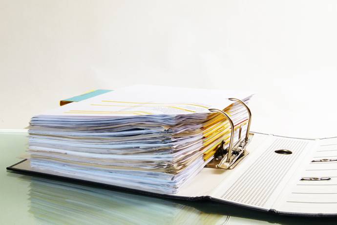 Foto: Aktenordner
